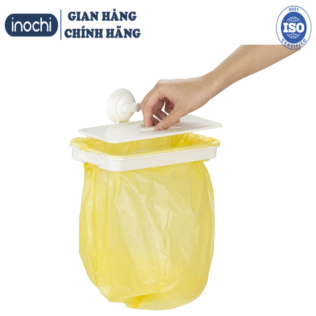 [Tặng Quà]Kệ nhà bếp -treo  Rác Tủ Bếp Đa Năng HIRO INOCHI PLUS Thông Minh Dùng Đựng rác và đồ nhà bếp KE015