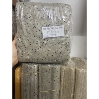 COMBO 2kg bánh tráng mè đen mè vàng nhiều mè Dương ninh thuận - bánh tráng mè loại 1 - đặc sản Phan Rang Ninh Thuận