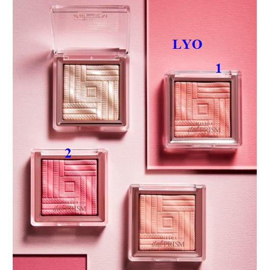 Phấn má hồng MISSHA ital prism sản xuất tại ITALY