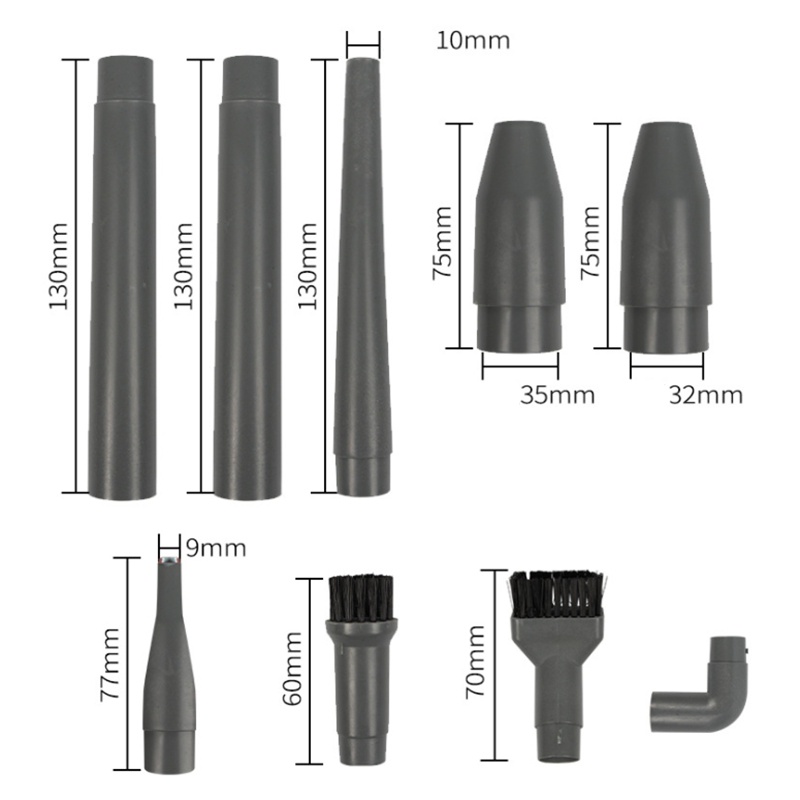 Bộ 9 đầu hút 2 trong 1 cho máy hút bụi 32MM/35MM