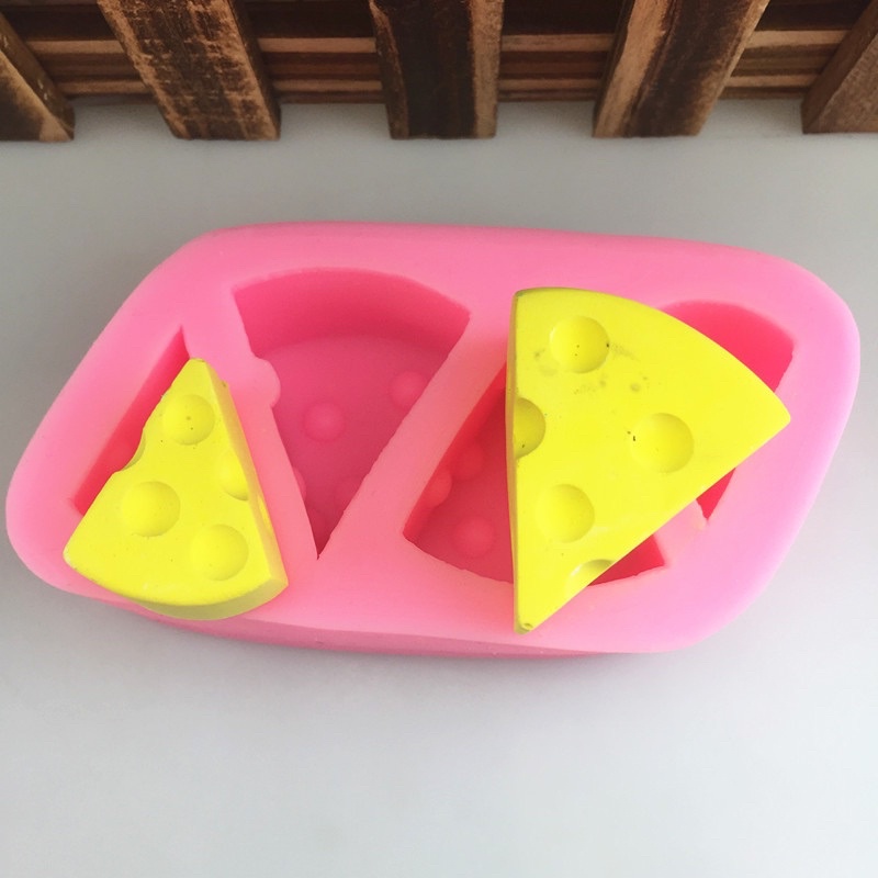 Khuôn silicon 4 miếng phomai