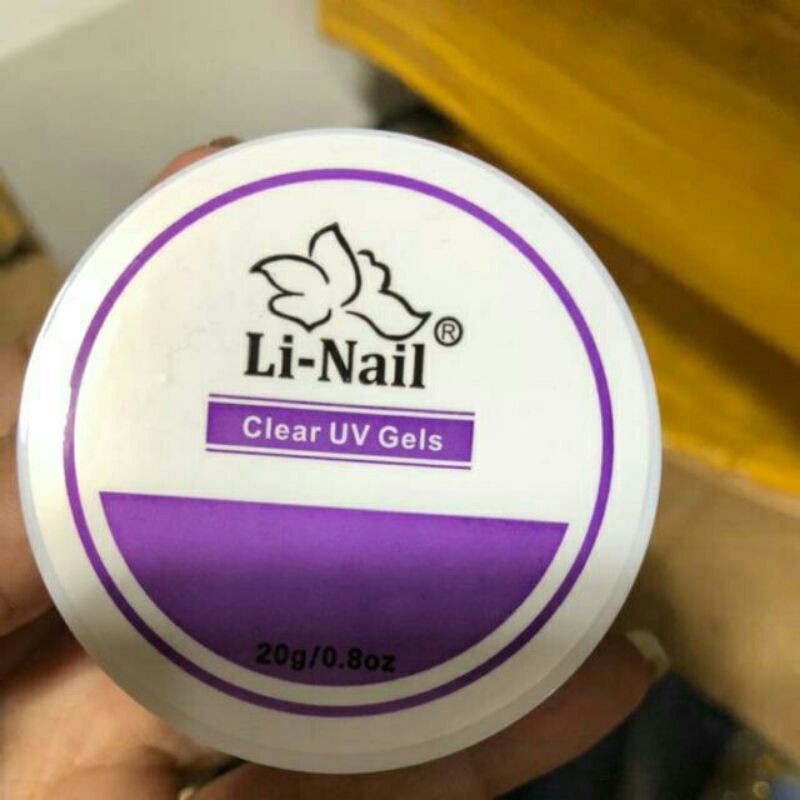 gel đắp Li nail không nóng