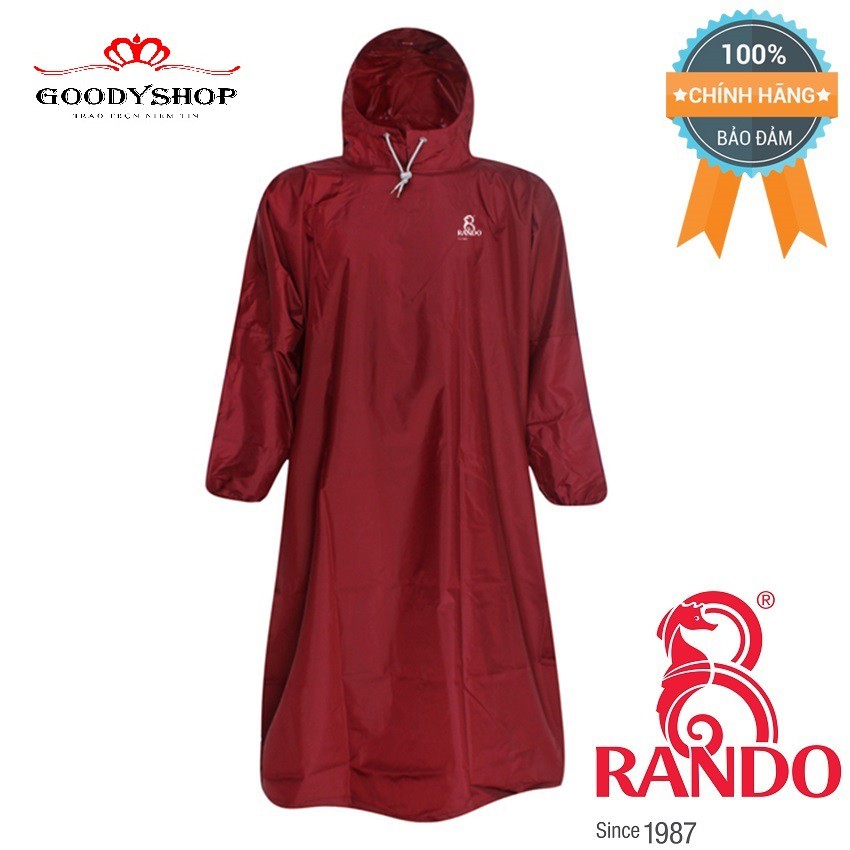 <Tiện Lợi> Áo mưa Rando Poncho Bisur “Bảo vệ toàn diện” APNS-23 che chở cho người thân yêu của bạn.