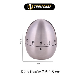 Đồng Hồ Hẹn Giờ - Đồng Hồ Hình Quả Trứng Hẹn Giờ Nấu Ăn, Làm Bài Tập 60 Phút 6797