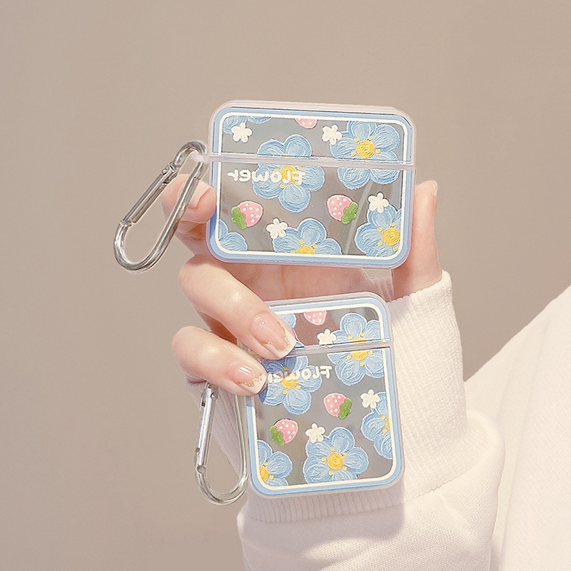 Ốp Bảo Vệ Hộp Đựng Tai Nghe Airpods Tráng Gương Xinh Xắn