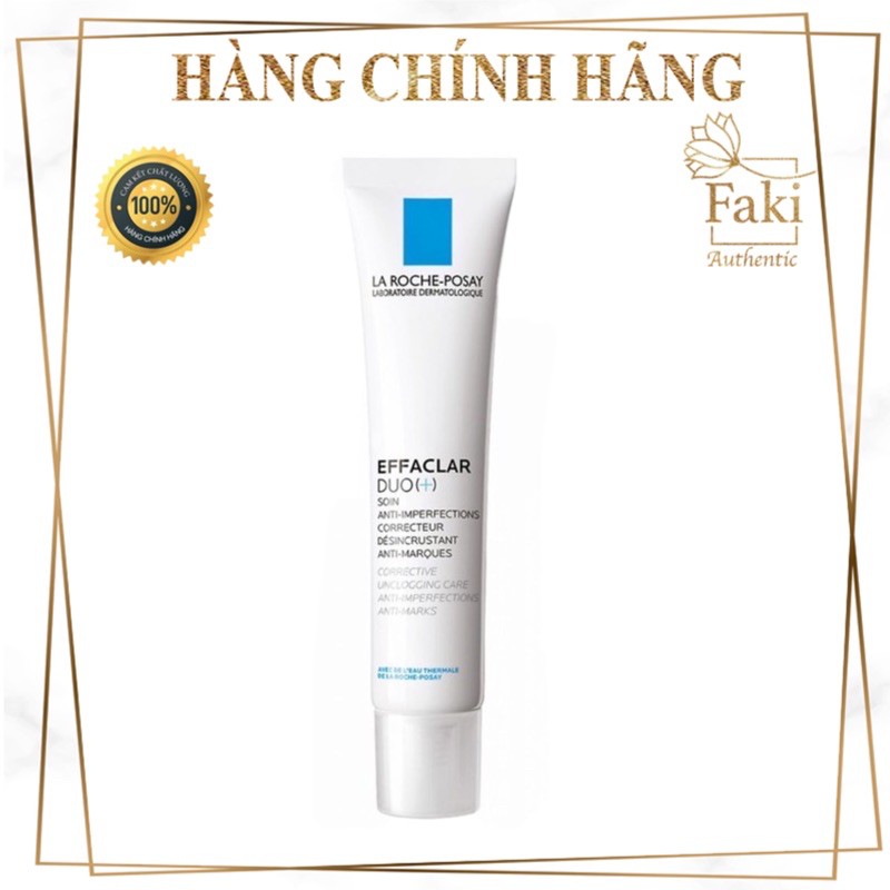 La Roche Posay Duo + Effaclar kem giảm mụn 40ml | BigBuy360 - bigbuy360.vn