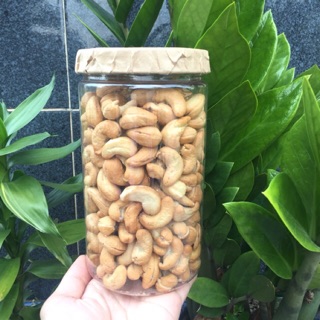 500gram Hạt điều rang muối bóc vỏ lụa
