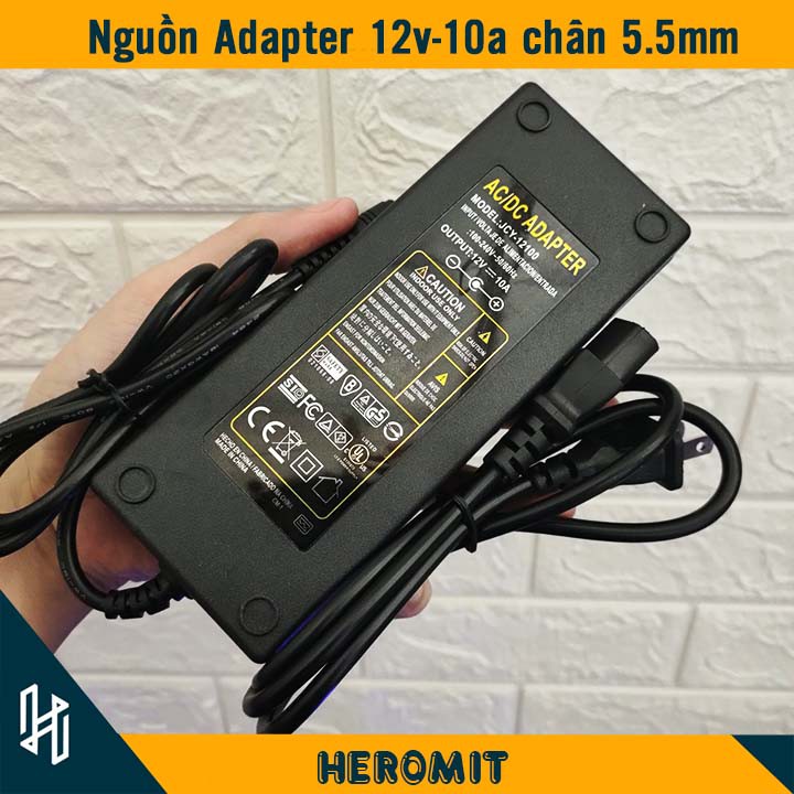 Nguồn Adapter 12V 10A Nguồn led , nguồn âm ly công suất