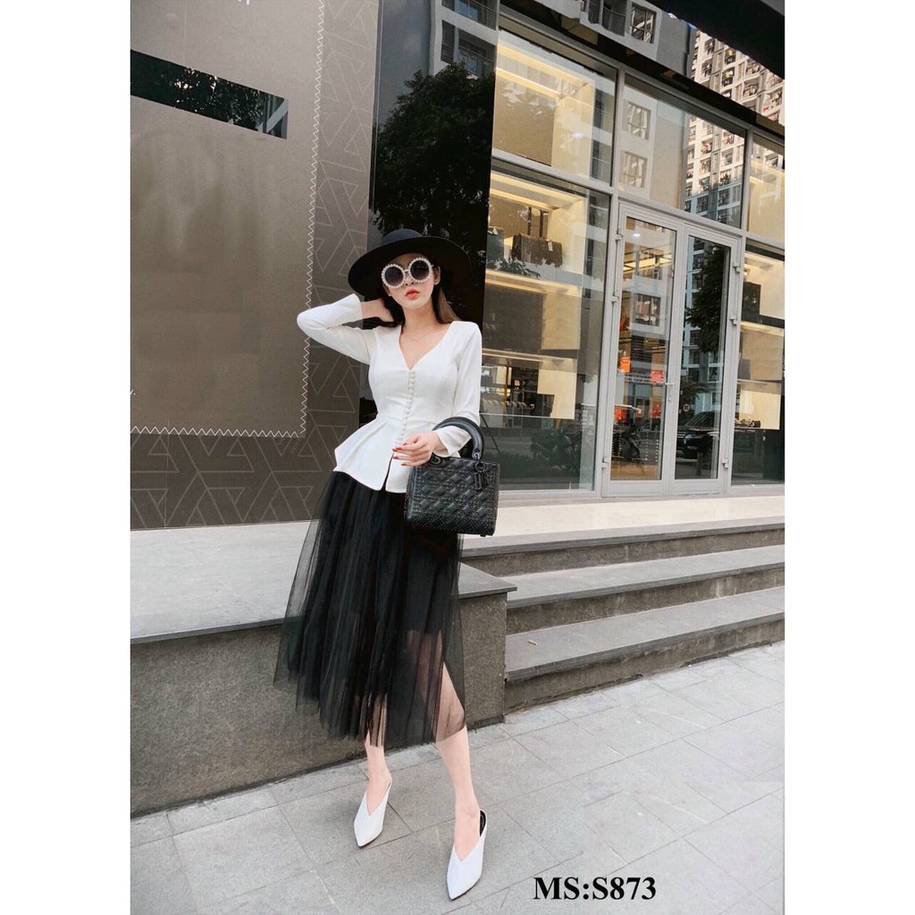 [BÁN LỖ VỐN] Chân váy đen CV873 - HÀNG SALE KHÔNG ĐỔI TRẢ | BigBuy360 - bigbuy360.vn