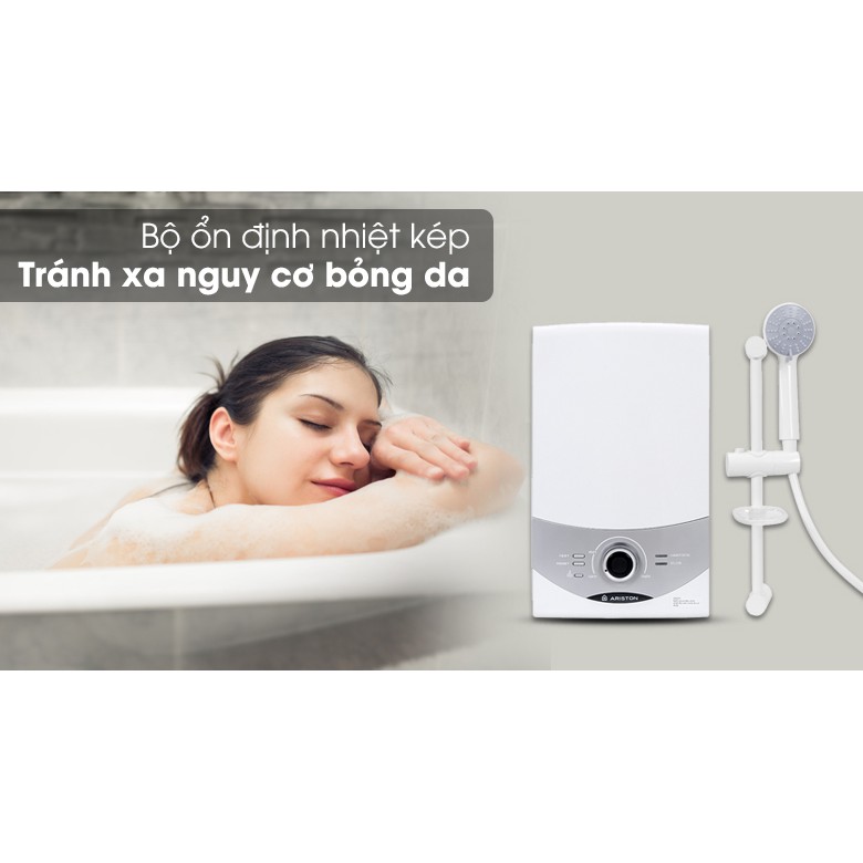 Máy nước nóng Ariston AURES SM45PE SBS VN 4500W