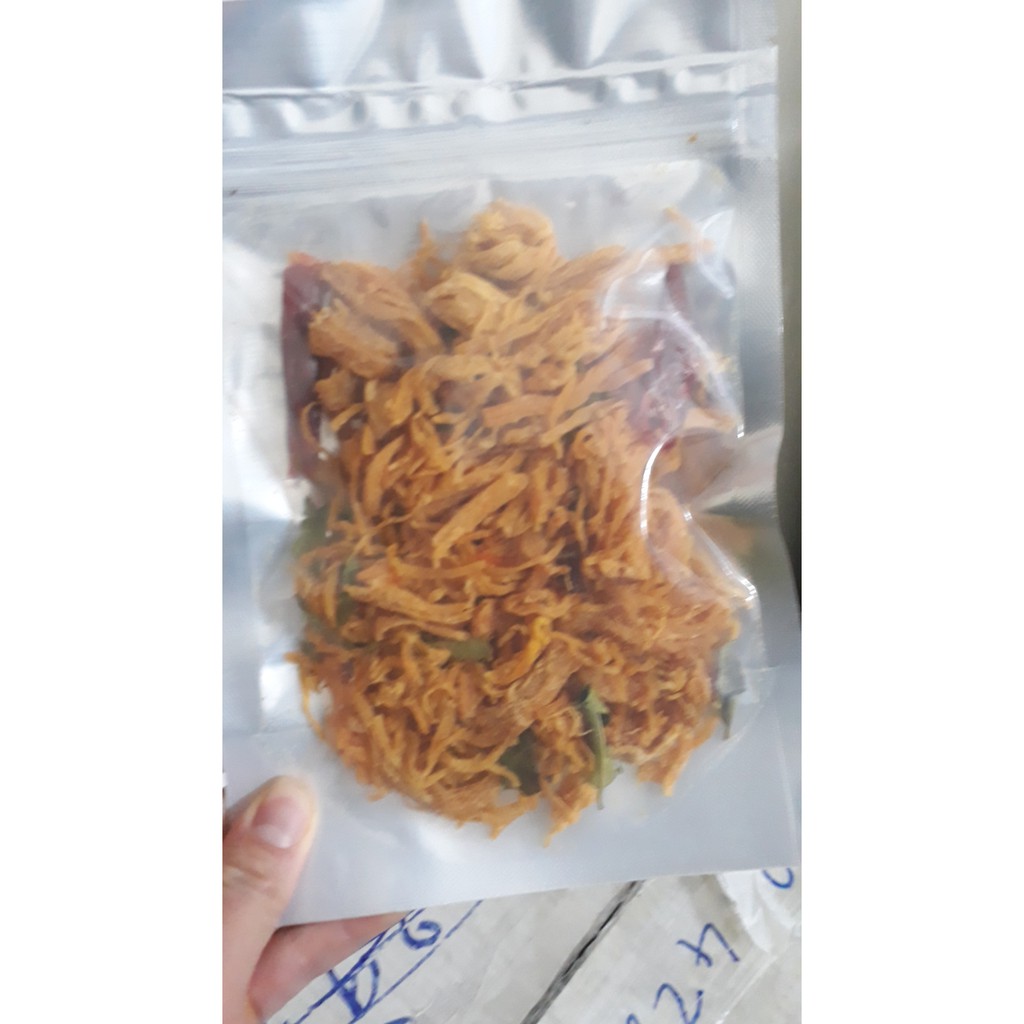 Khô gà lá chanh Đà Nẵng loại ngon 100g