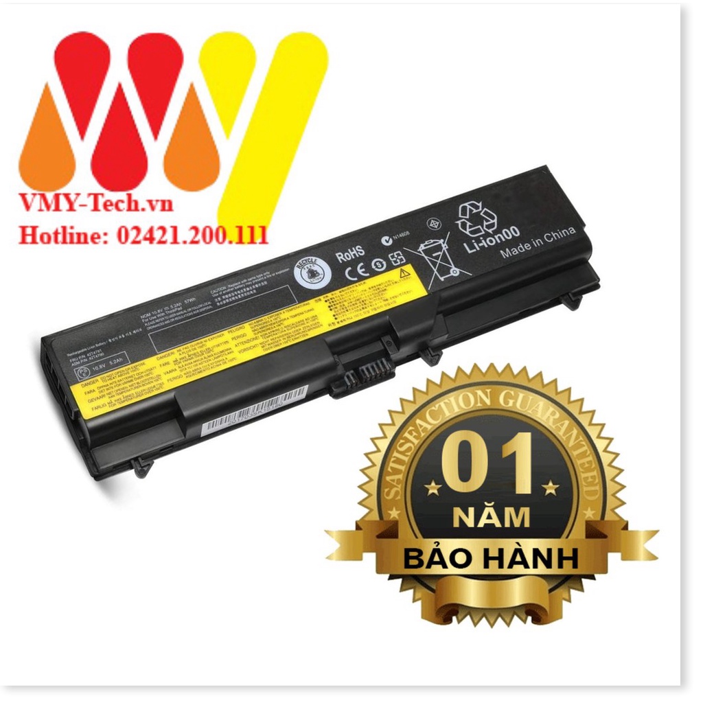 🔜 Pin laptop Lenovo Thinkpad L410 L420 L430 L510 L520 L530 SL410 SL530