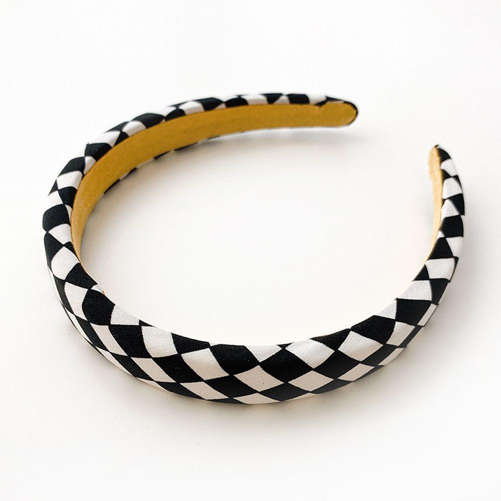 Băng Đô Cài Tóc Rửa Mặt Họa Tiết Da Báo / Hoa / Trái Tim Xinh Xắn Cho Nữ Wmes15