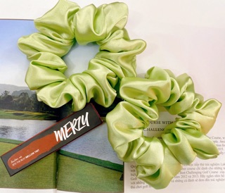 CHUN BUỘC TÓC SCRUNCHIE SIÊU ĐÁNG YÊU