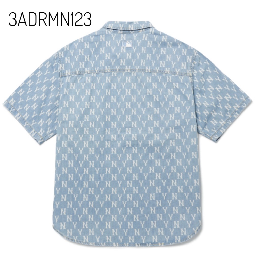 Sơ mi MLB 3ADRMN123