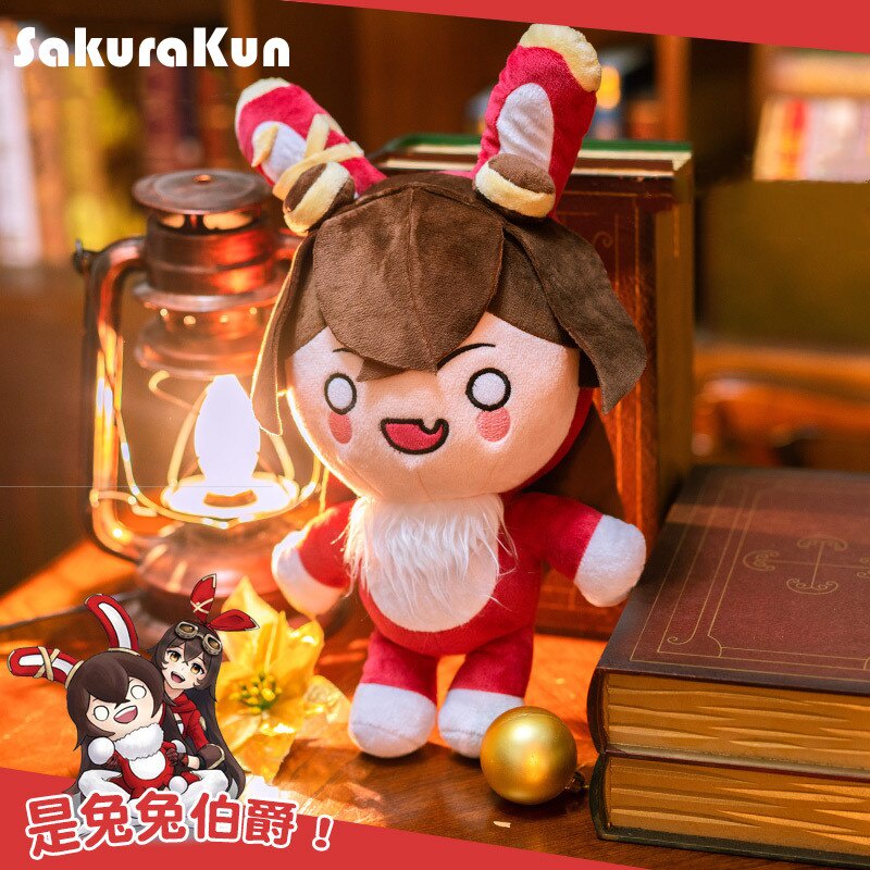 Gấu bông Thú Bông Thỏ Amber Genshin Impact Siêu Mềm Mịn Làm quà tặng siêu cute 40CM