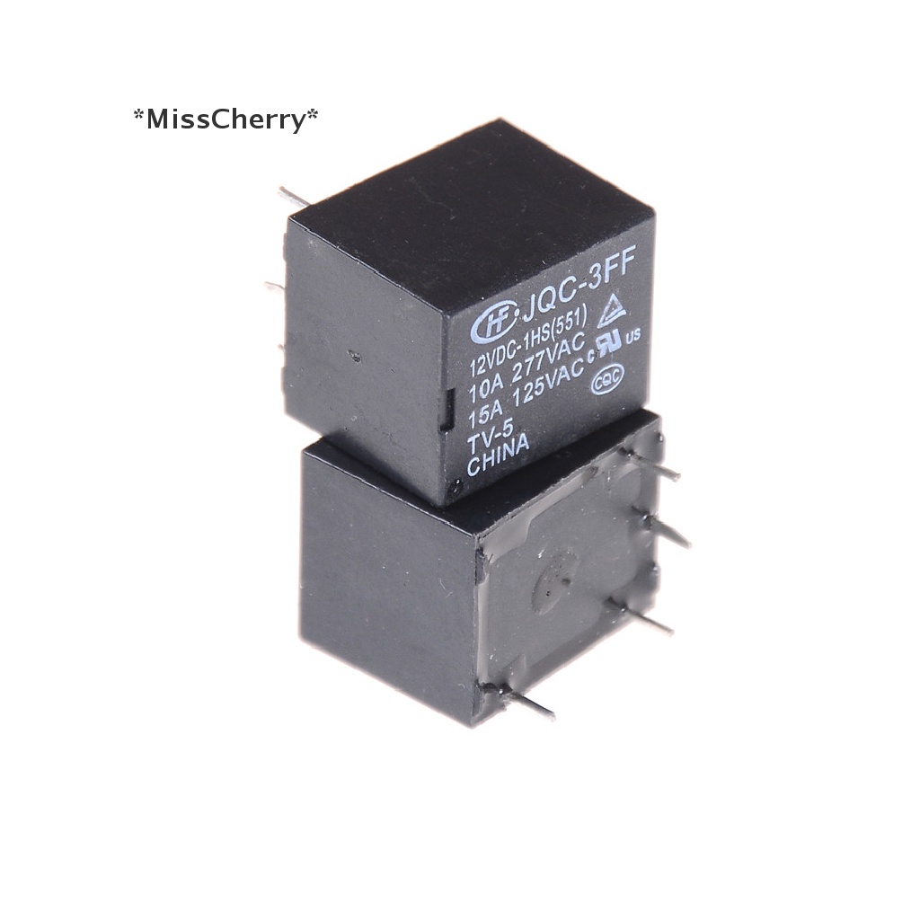 Set 5 Rơ Le 12VDC SRD-S-112DM 15A 125VAC 4Pins Chuyên Dụng 0 0 0 0 0 [Hot]