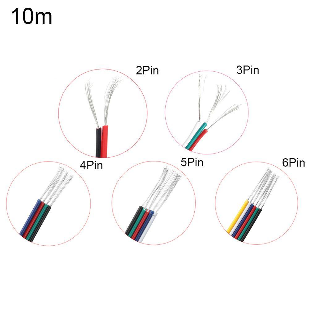 BORAG Dây Cáp Nối Dài Cho Đèn LED 22AWG