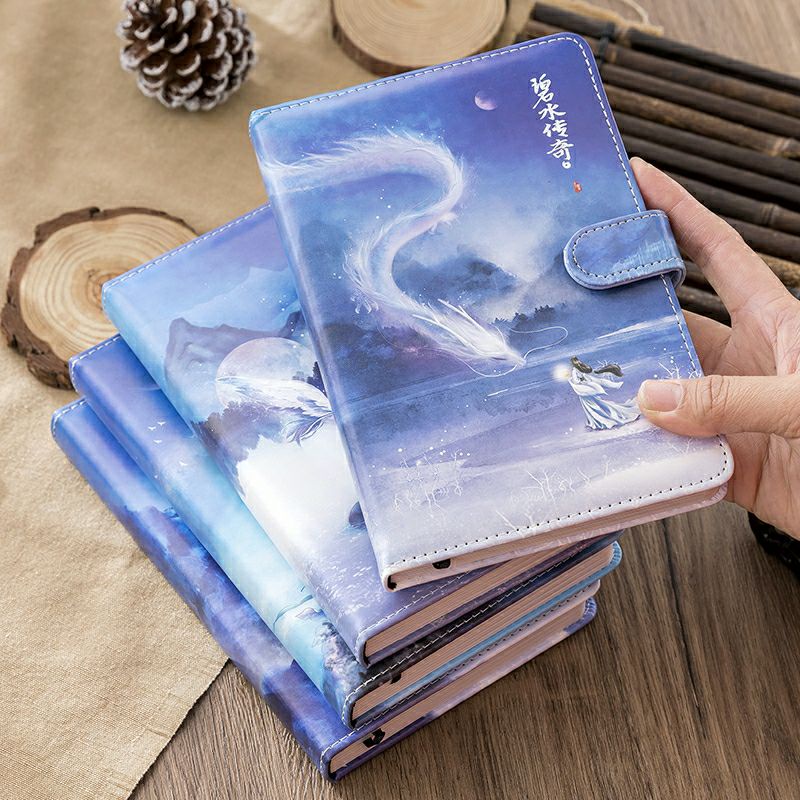 Sổ tay huyền huyễn phong cách cổ trang Trung Hoa khổ A5