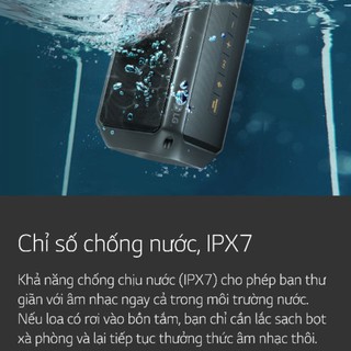 Loa Bluetooth LG XBOOM GO PK3 (Chính Hãng LG VN )