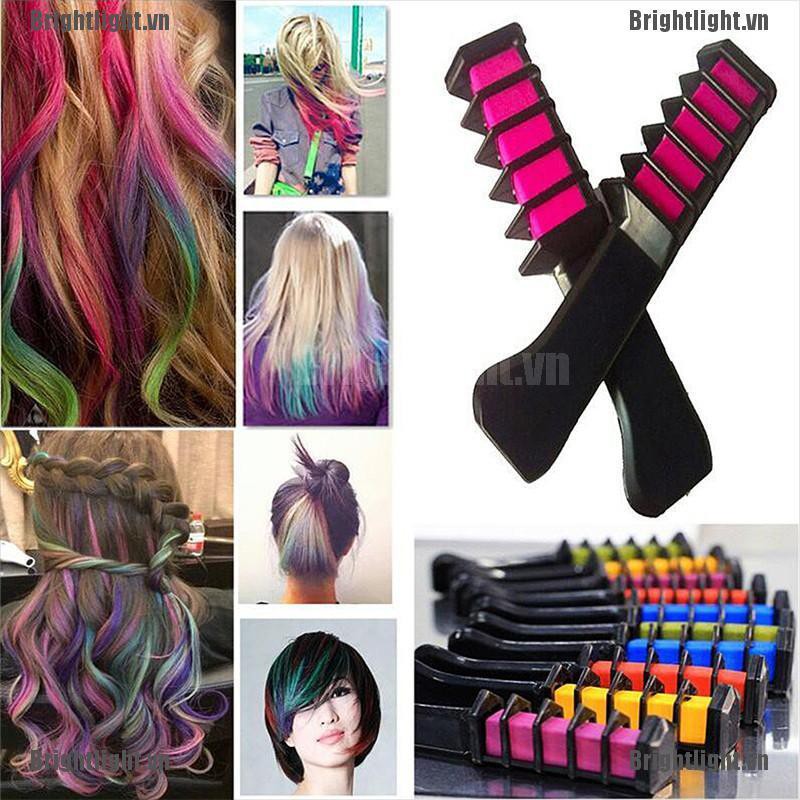Cây nhuộm tóc tạm thời dạng phấn mềm màu pastel cho salon