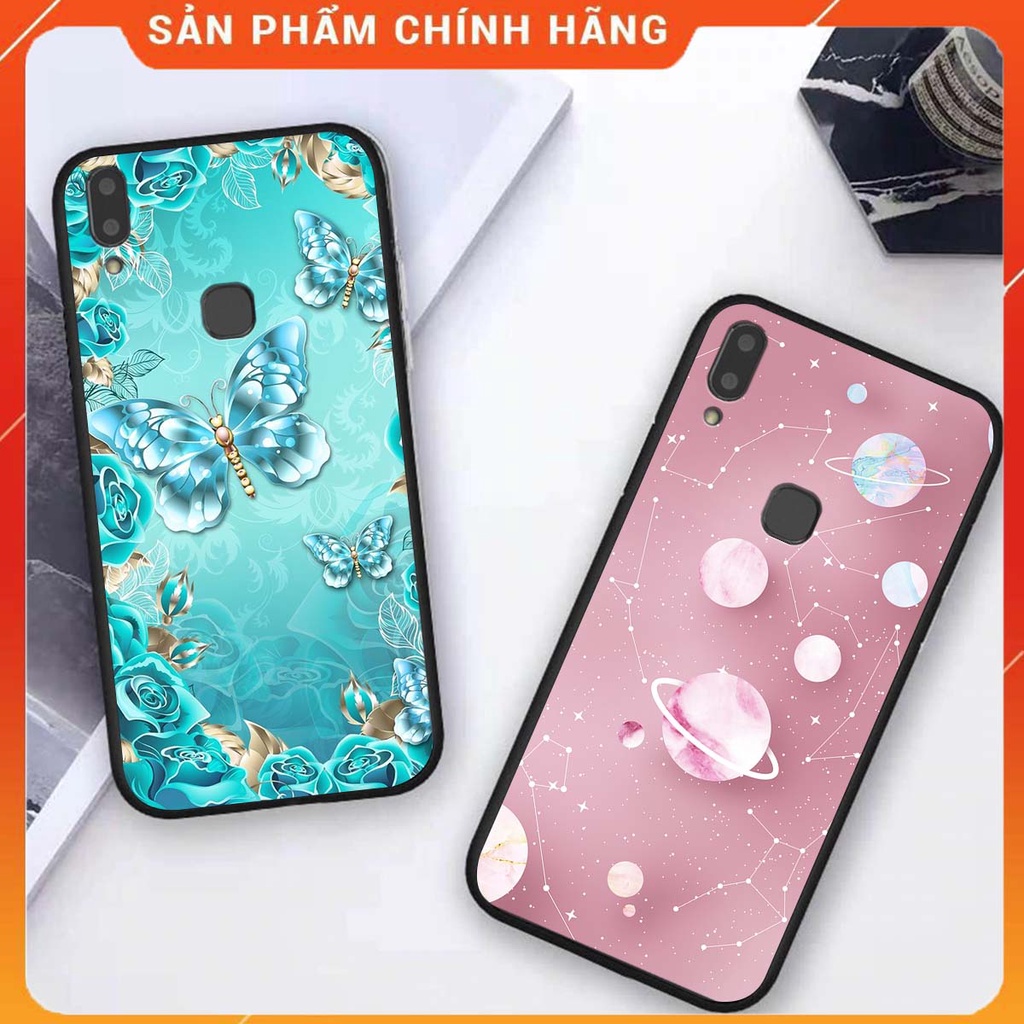Ốp lưng Vivo V9 / V9 YOUTH in hình hoa xinh xắn, hiện đại , thời trang ,phong cách