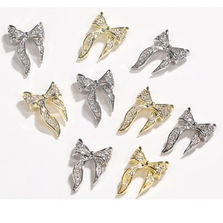 Charm nơ đá đính móng CN-01 02