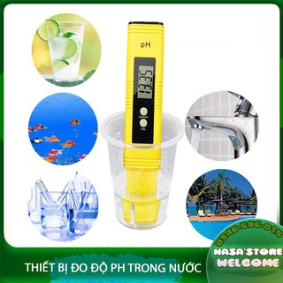 Thiết bị đo độ pH trong nước kỹ thuật số màn hình LCD độ chính xác cao tiện dụng