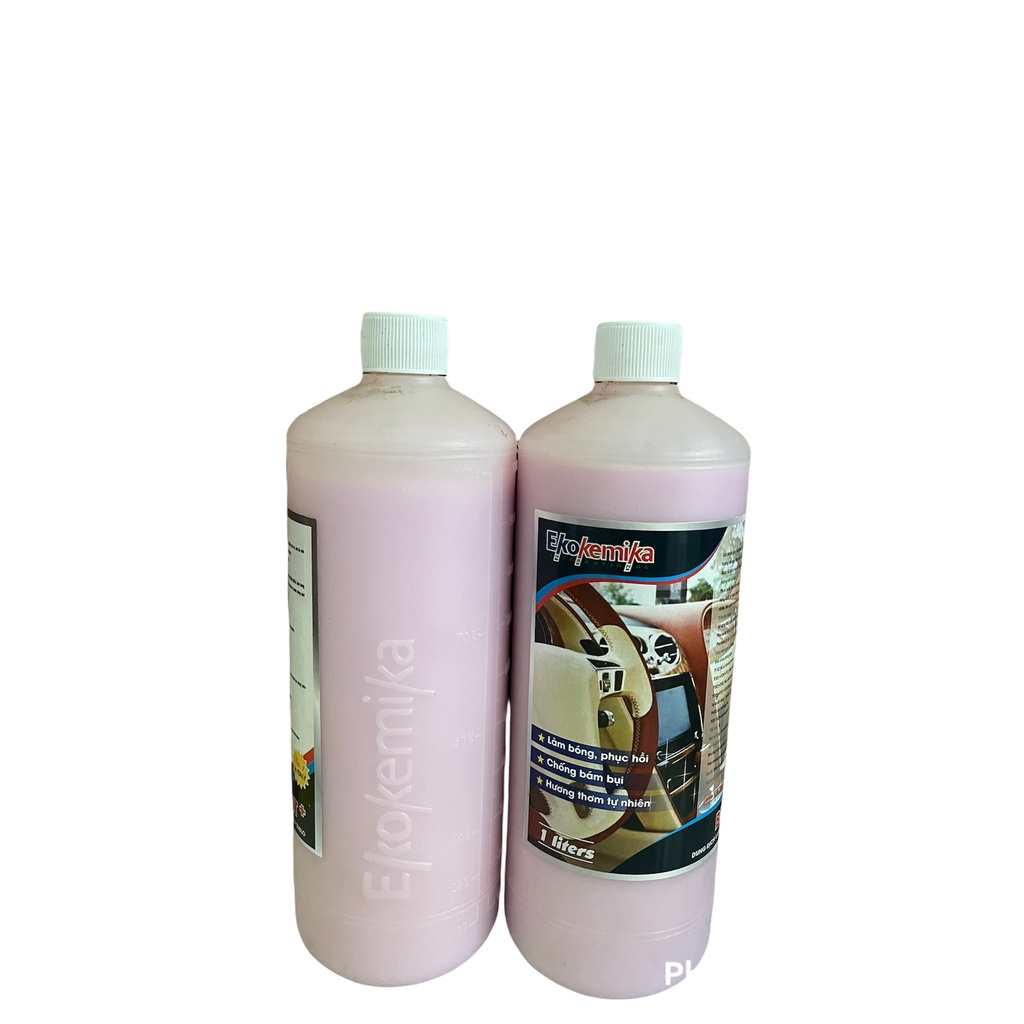 Bảo Dưỡng Nhựa Taplo Ekokemika Brilliant 1 Lít