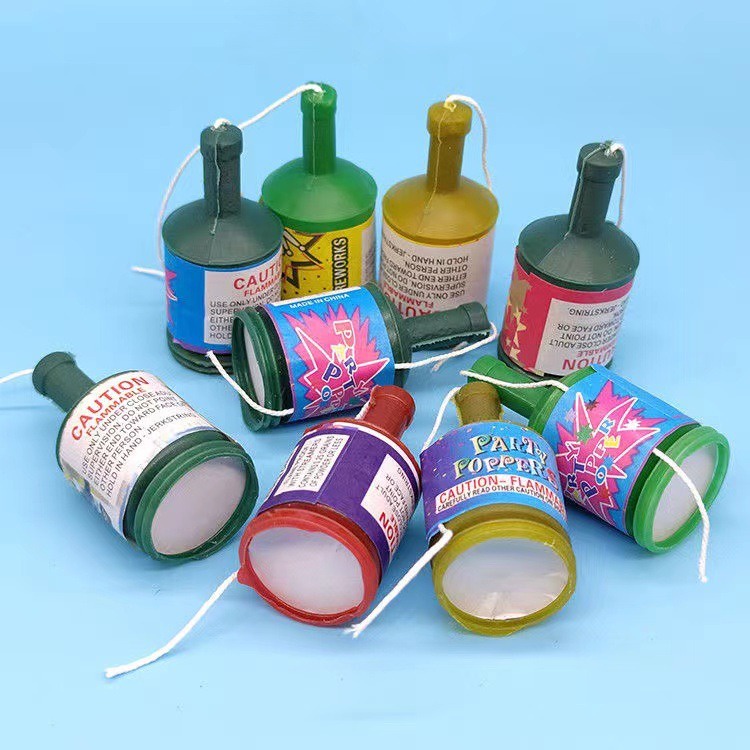 Pháo giấy giật dây Popper Party-Phụ kiện trang trí sinh nhật