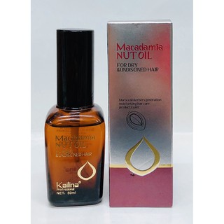 Tinh dầu dưỡng tóc Kailina Macadamia nut oil 50ml