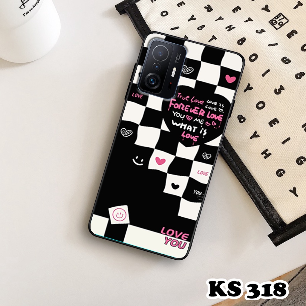 Ốp lưng Xiaomi Mi 11 5G - Xiaomi Mi 11T 5G - Xiaomi Mi 11T Pro 5G - Ốp in hình họa tiết caro bền, đẹp