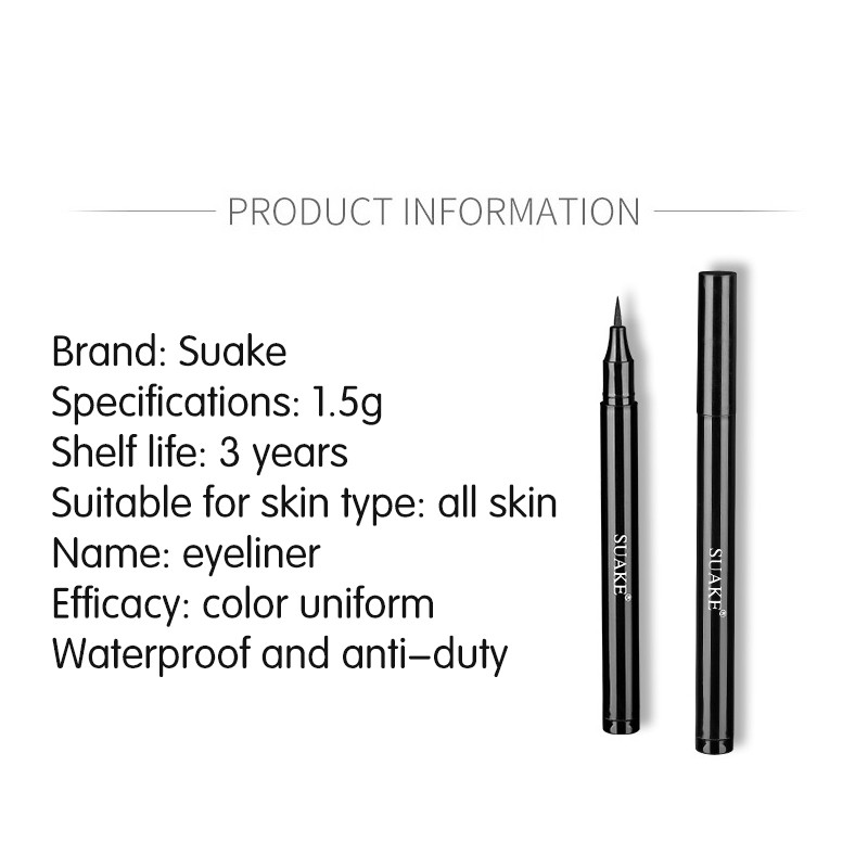 [Hàng mới về] Bút Kẻ Mắt Nước Khô Nhanh Chống Nước Chống Dính Lâu Trôi Dễ Dùng | BigBuy360 - bigbuy360.vn