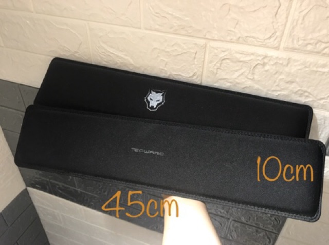 Kê tay đệm bàn phím chống mỏi Tecware Wolf full size 104 phím và tkl 87 phím siêu chất.