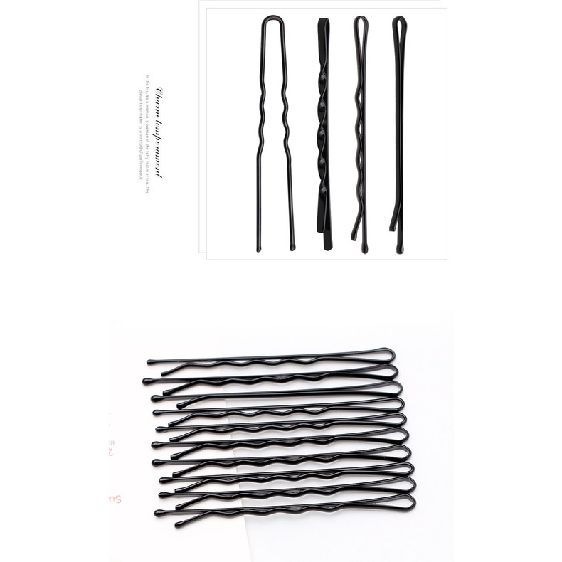 Set 200 Kẹp Tóc Đa Năng Thanh Lịch Cho Cô Dâu