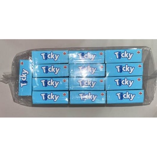 Bánh Que Kem Sữa Ticky Thái Lan (Hộp 20g)
