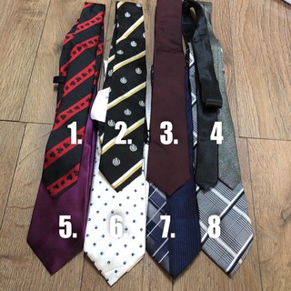 A- Cà vạt bản nhỏ cho nữ hoặc trẻ em