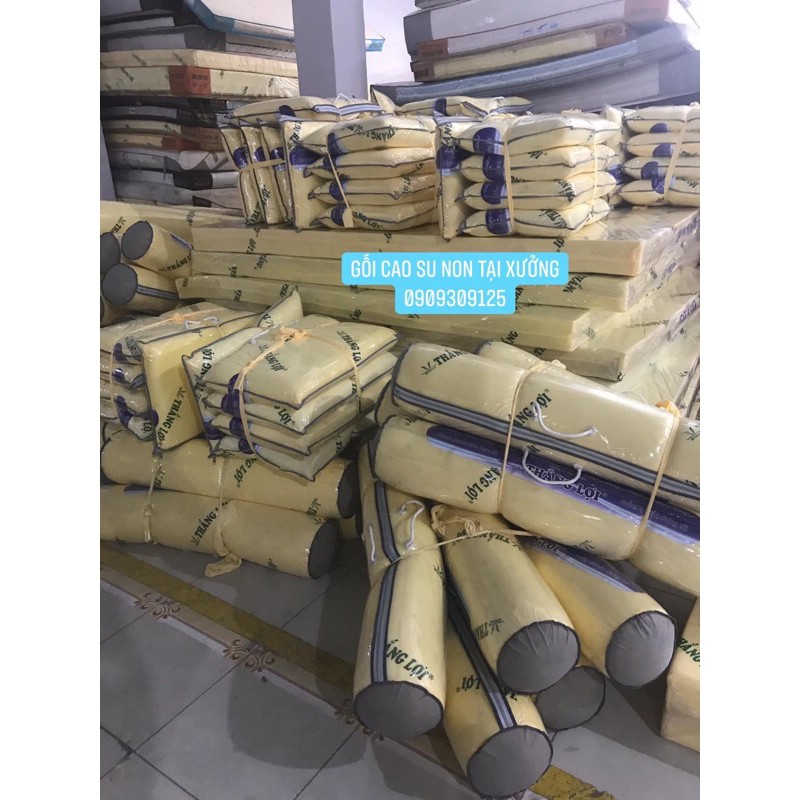 Gối cao su non Thắng Lợi chính hãng 100%
