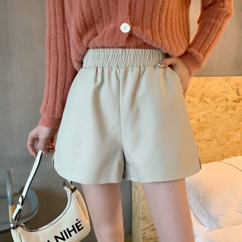 Quần sooc nữ da mềm mịn 3 màu hot hit hàng Quảng Châu cao cấp loại 1 fizano