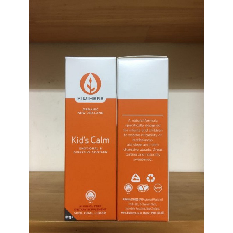 Siro Ngủ Ngon Kiwi herb Kid’s Calm