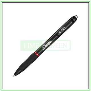 Bút bi gel đầu bấm cao cấp Sharpie S Gel Fine 0.5mm - Red (Đỏ)