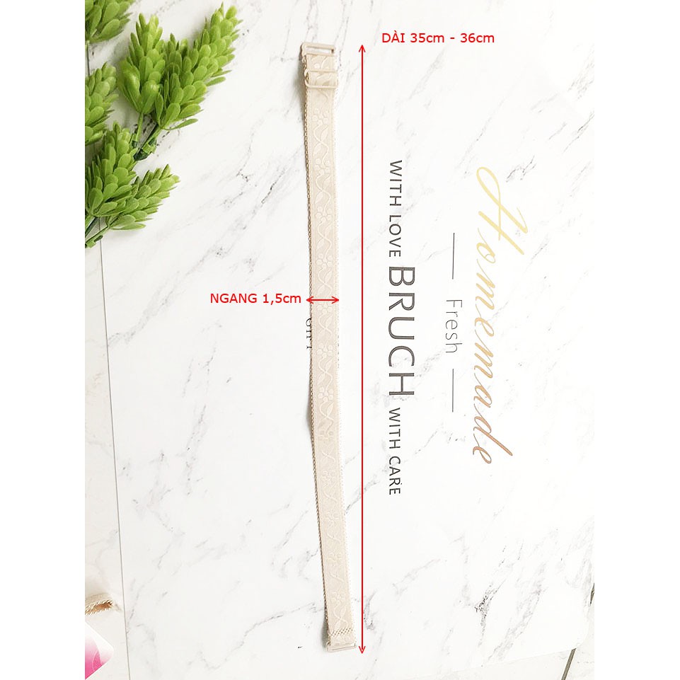 DÂY ÁO NGỰC HOA BẢNG TO 1,5CM - DAY15