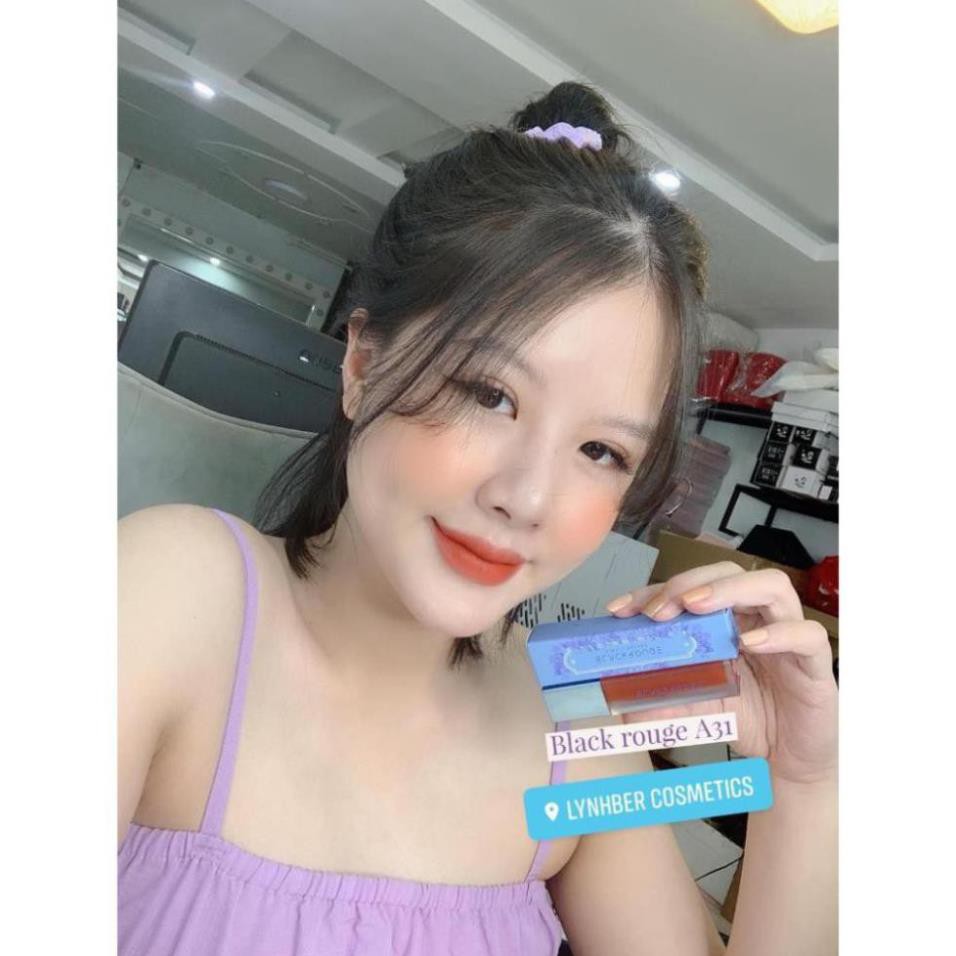 Son Black Rouge Ver 6 ⚡️ 𝑪𝒉𝒖𝒂̂̉𝒏 𝑪𝒉𝒊́𝒏𝒉 𝑯𝒂̃𝒏𝒈 ⚡️ Son Kem Lì | Thế Giới Skin Care