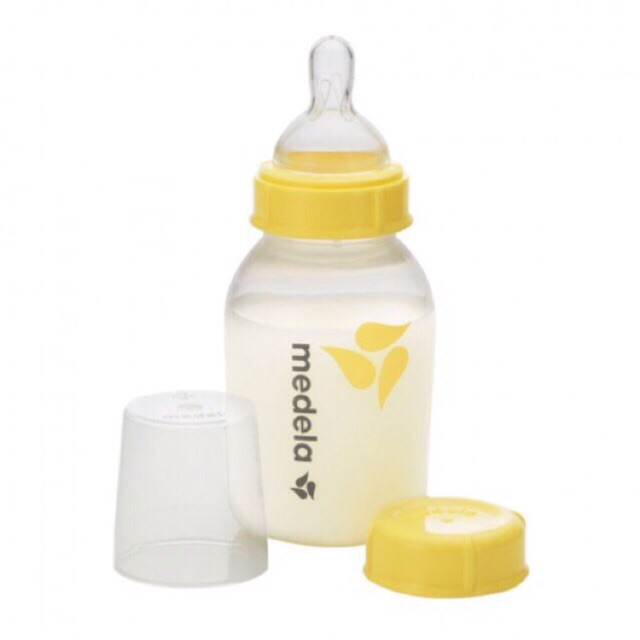 Bình sữa Medela 150ml kèm nắp trữ