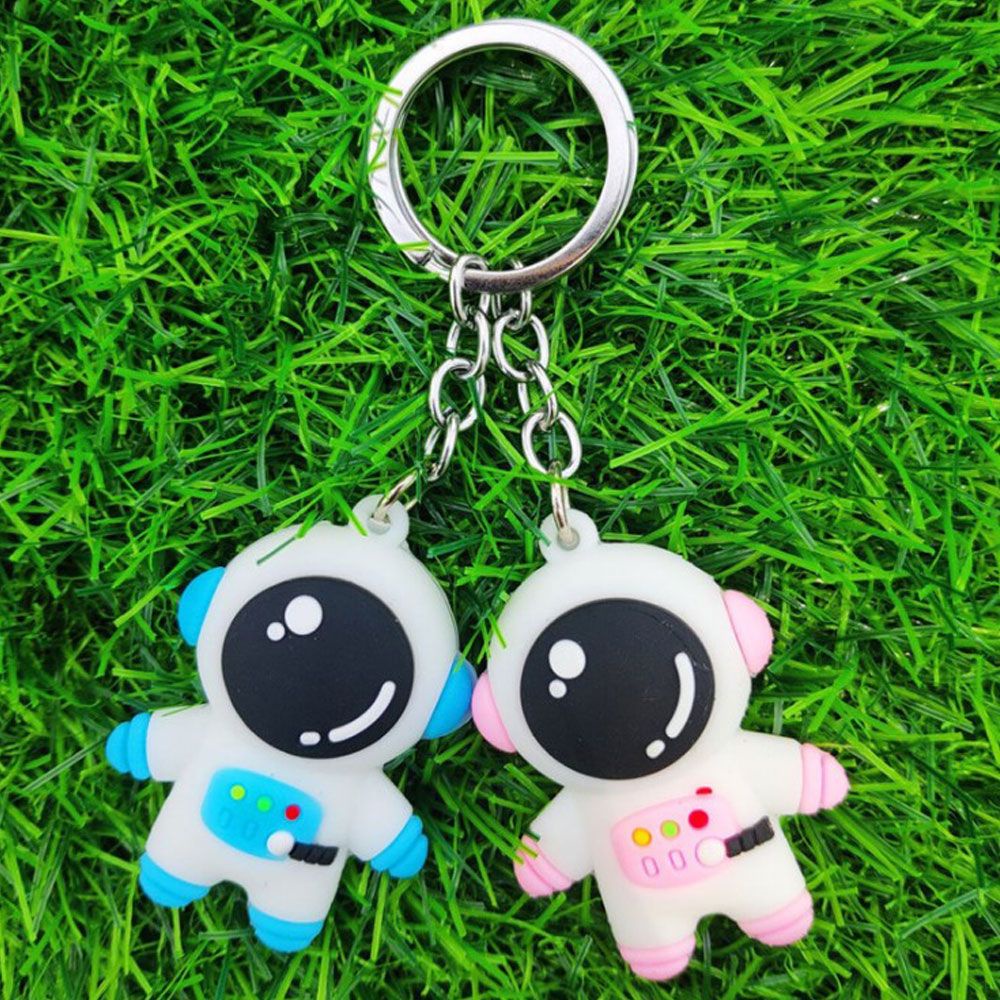 Móc khóa kiểu dáng phi hành gia đáng yêu