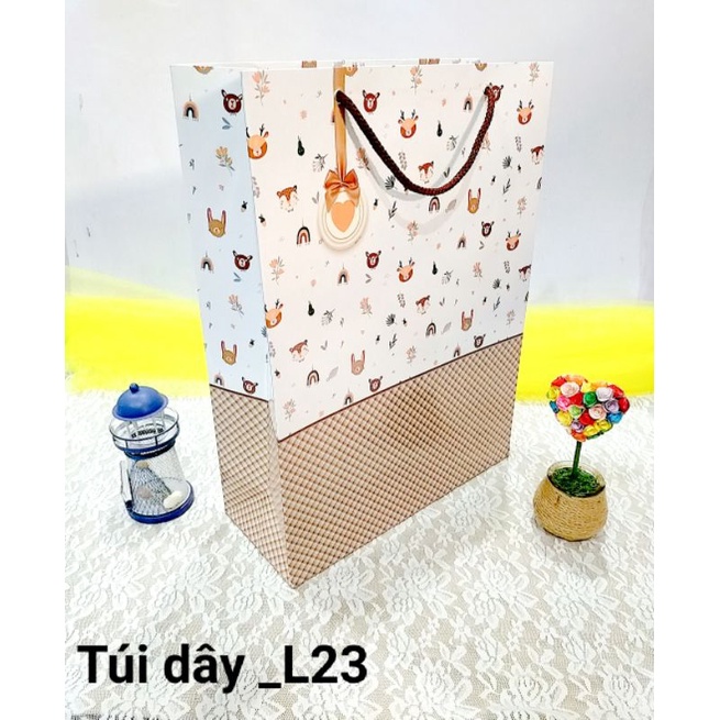 10 Túi giấy được chọn màu 30x40x12