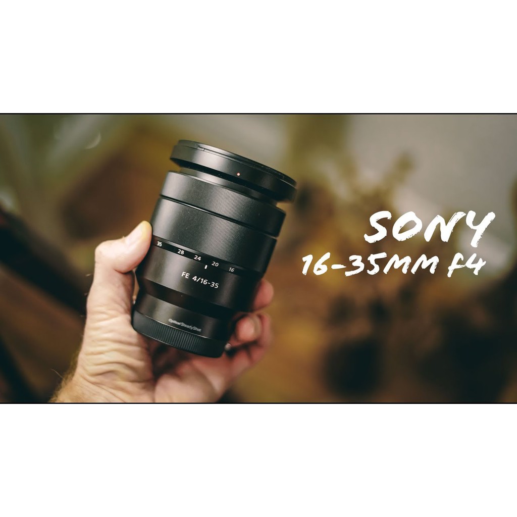 Ống kính Sony 16-35mm F/4 ZA OSS Vario-Tessar T* FE - Mới 99%
