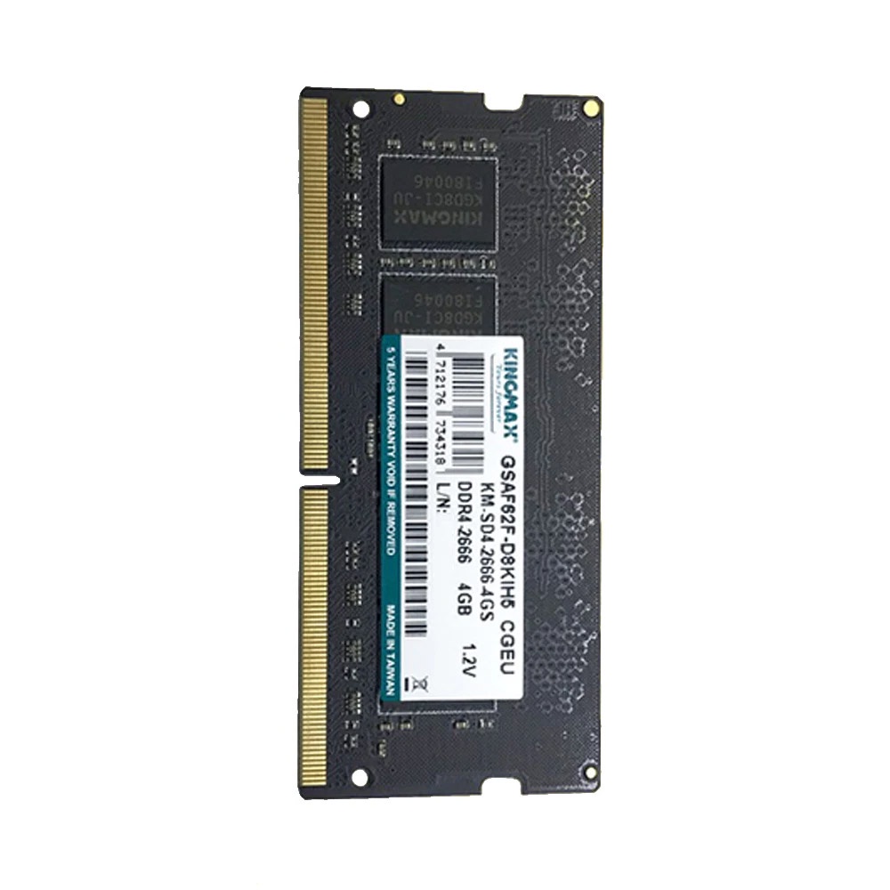 Bộ nhớ laptop DDR4 Kingmax 4GB (2666) - Bảo hành 36 tháng