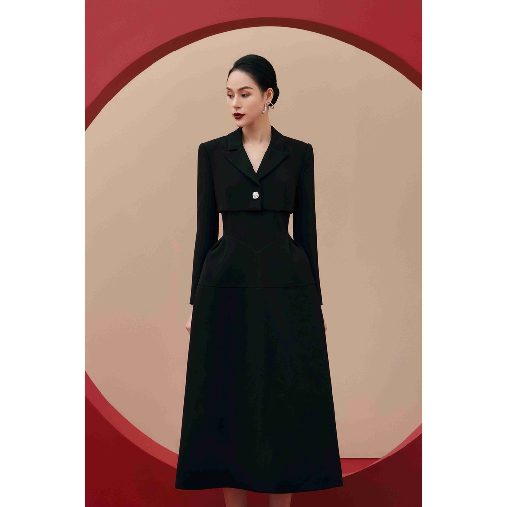 Áo vest váy dáng ngắn Deliah Vest