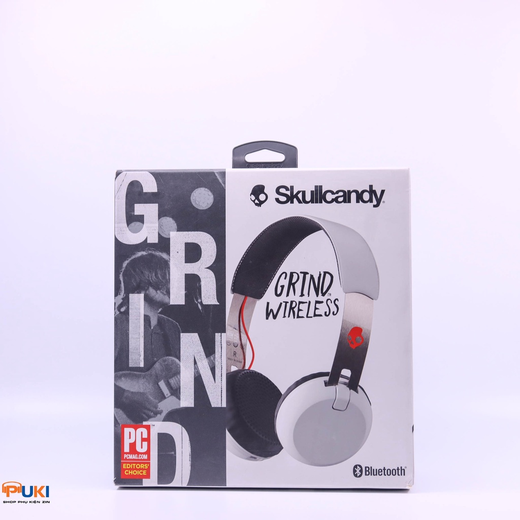 TAI NGHE SKULLCANDY GRIND WIRELESS - Tai Nghe Skullcandy Grind Chụp Tai Bluetooth On-Ear Chính Hãng